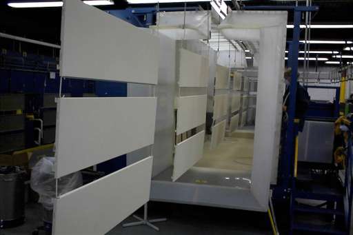 API Powder Coating Booth