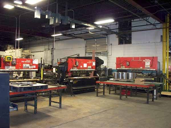 API Press Brake